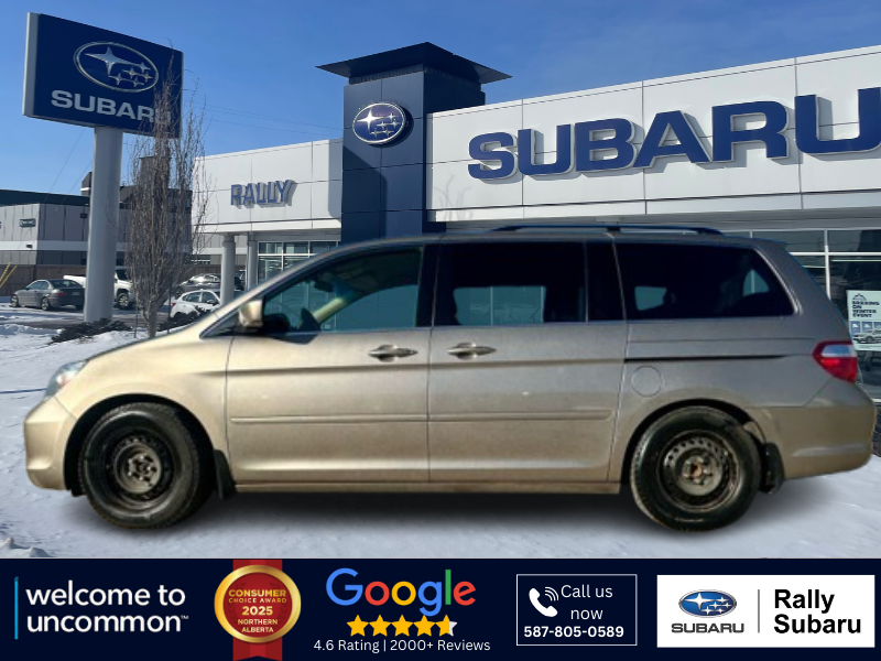2007 Honda Odyssey   -  - Power Windows - Cruise