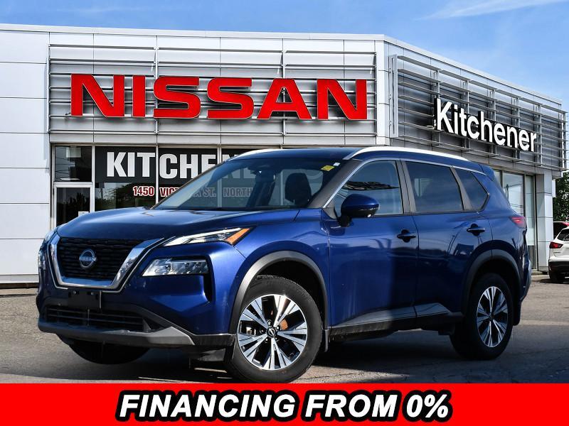 2023 Nissan Rogue SV Moonroof AWD-Camera| Sunroof| Alloys! 