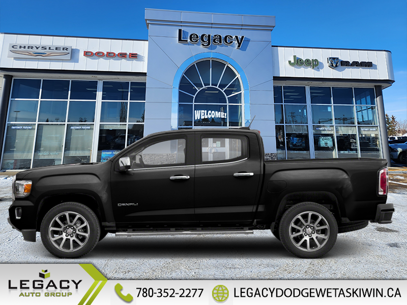 2018 GMC Canyon Denali  - Navigation -  Leather Seats