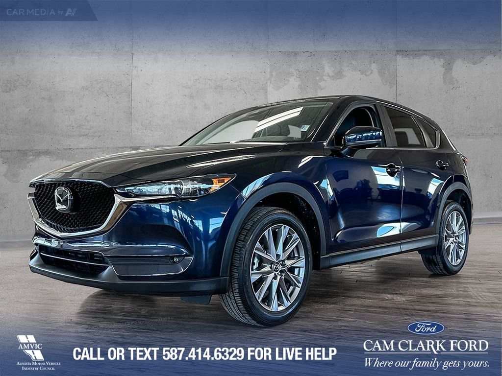 2021 Mazda CX-5 GS LEATHER TRIM | HEATED SEATS | NEW ROTORS