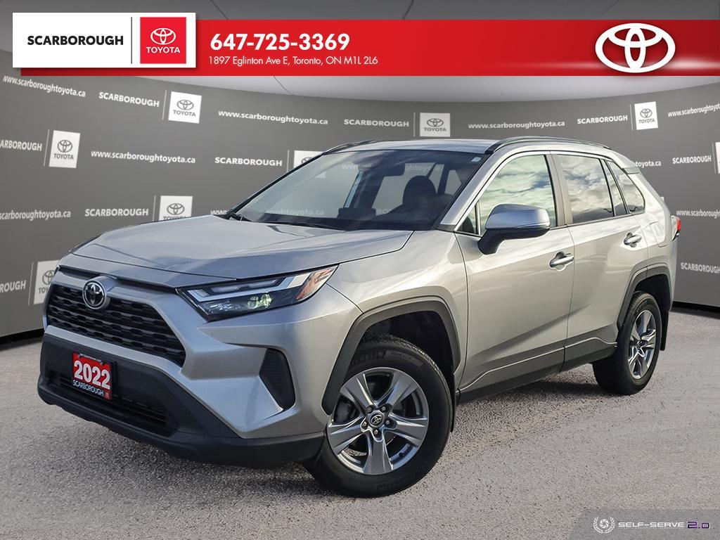 2022 Toyota RAV4 XLE AWD | Sunroof | Alloys | Power Group