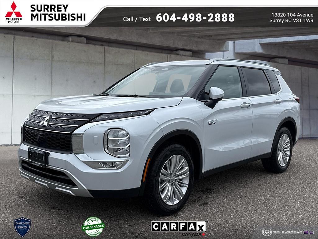 2025 Mitsubishi Outlander Hybrid Plug-in SE S-AWC