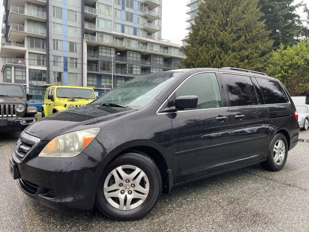 2006 Honda Odyssey 2006 HONDA ODYSSEY EXL