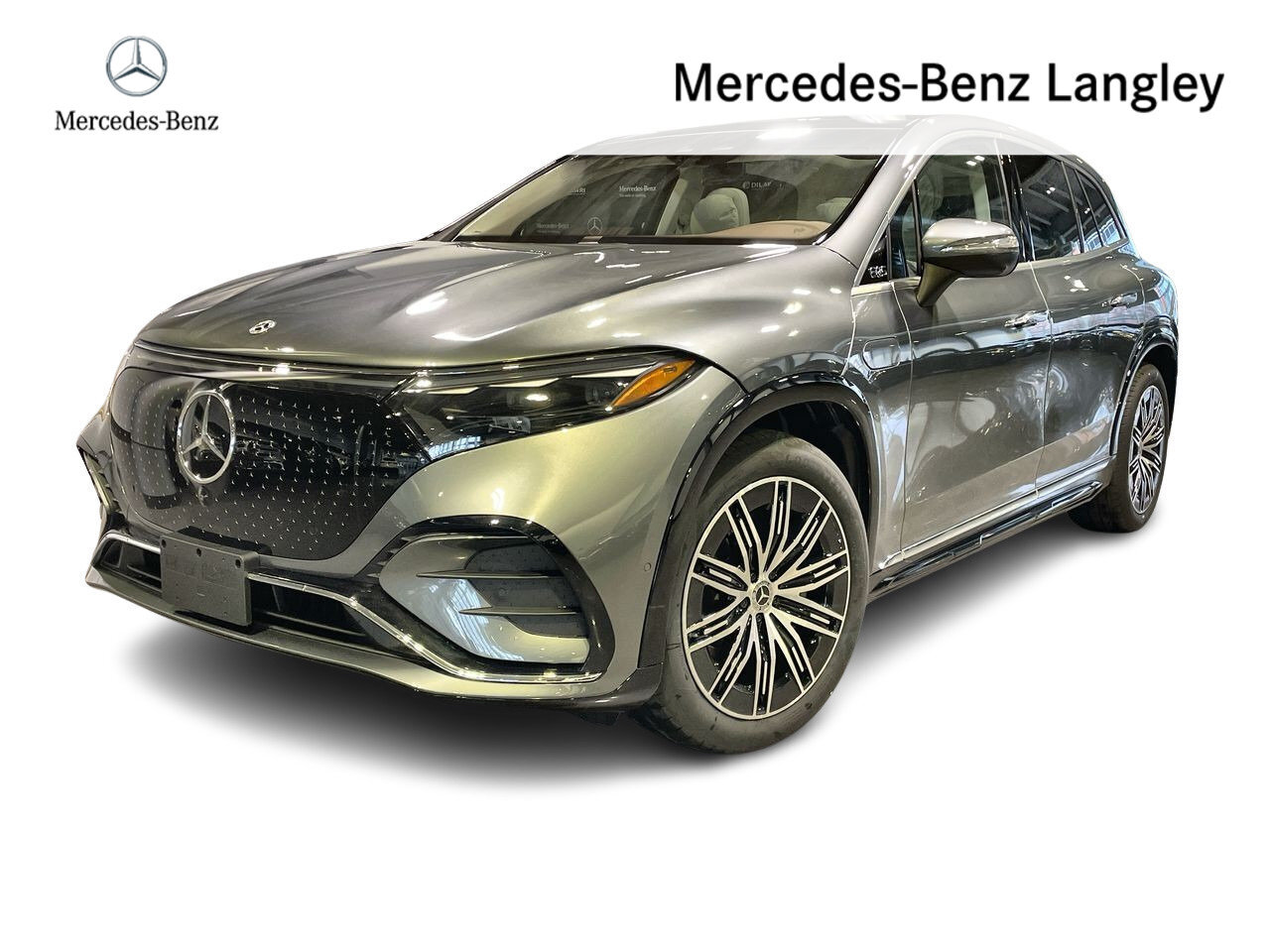 2023 Mercedes-Benz EQS SUV No Accidents | One Owner | Exclusive Trim | Pr