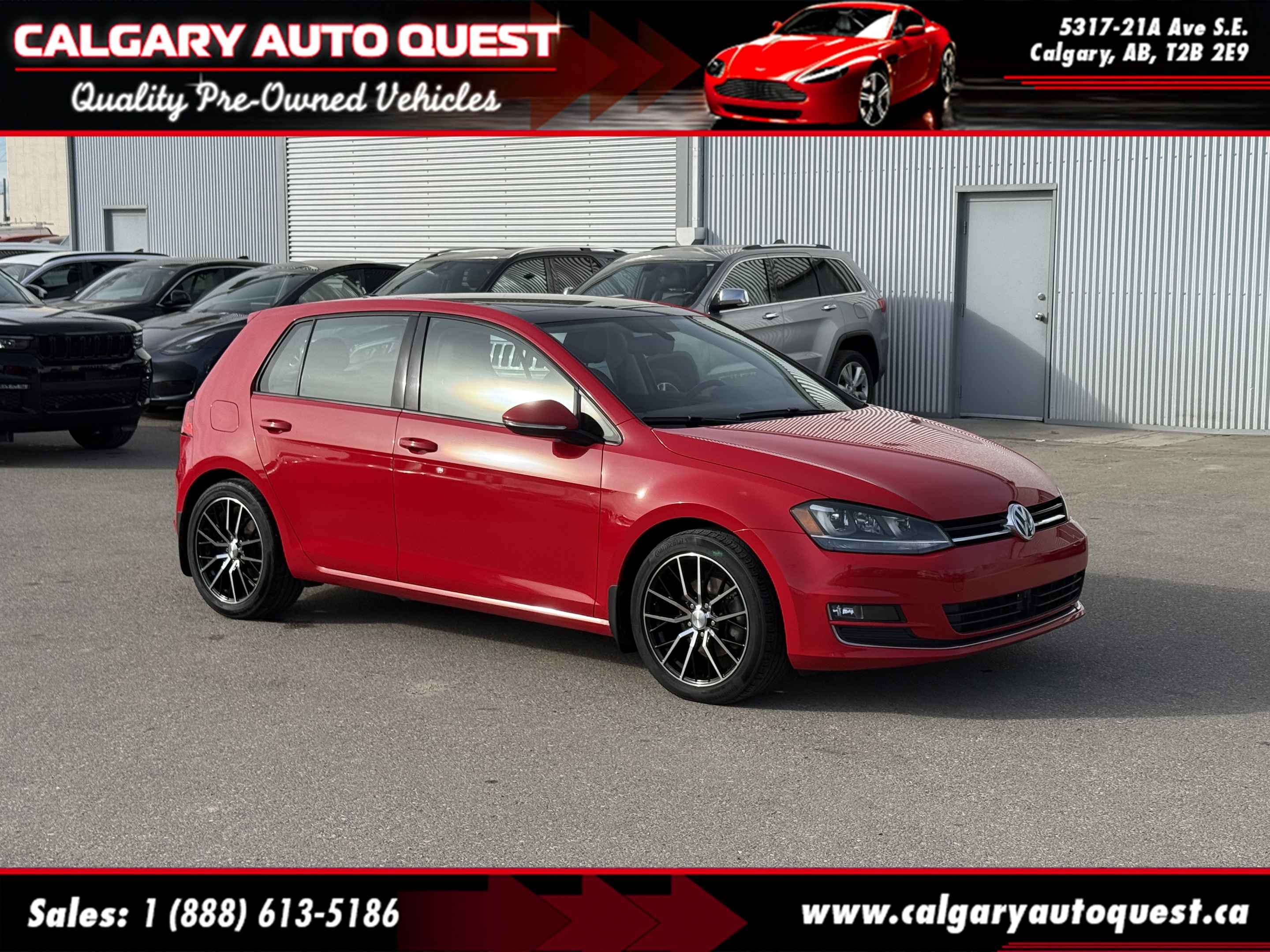 2015 Volkswagen Golf 5dr HB Auto 1.8 TSI Highline NAVI/B.CAM/LEATHER