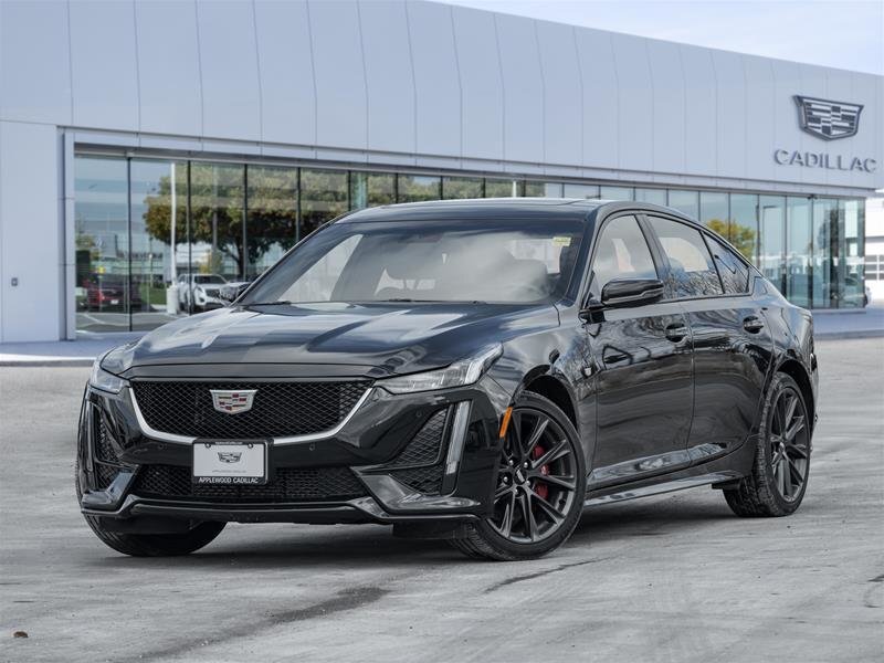 2023 Cadillac CT5 Sport Double Sunroof | Bose Audio | Navi | Backup 