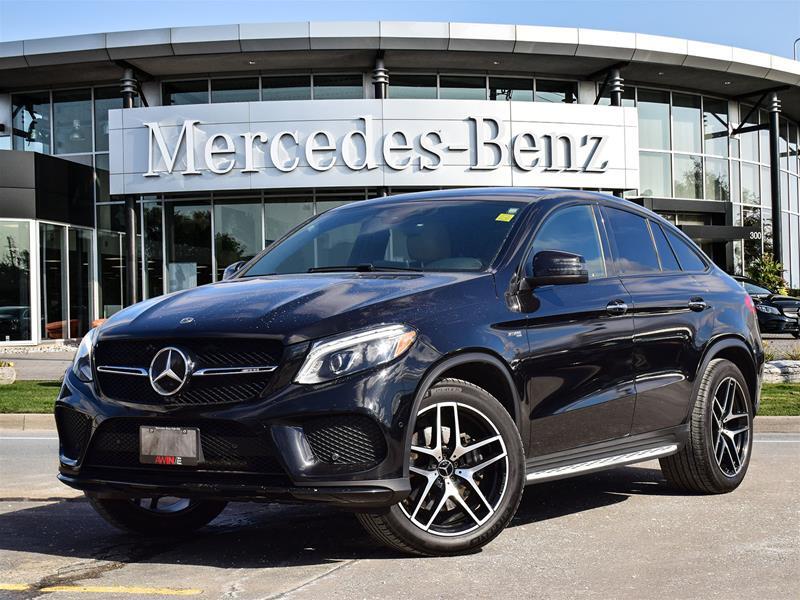 2019 Mercedes-Benz GLE43 AMG AMG NIGHT PKG / PREM PKG / INTELLIGENT DRV PKG / 
