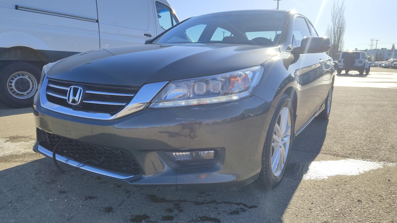 2015 Honda Accord Sedan Touring CVT | BLINDSPOT | LEATHER | MEMORY SEAT