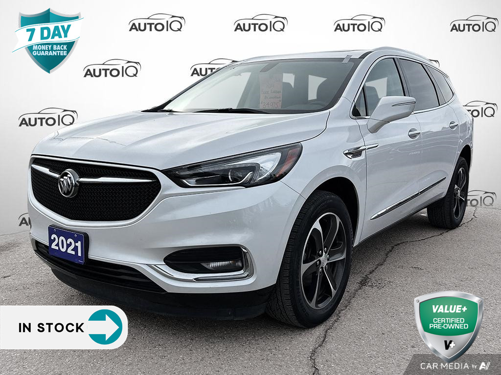 2021 Buick Enclave Essence | ONE OWNER | OFF LEASE | NO ACCIDENTS