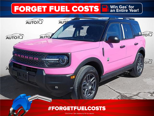2025 Ford Bronco Sport Big Bend CONVENIENCE PKG | POWER MOONROOF | REMOTE