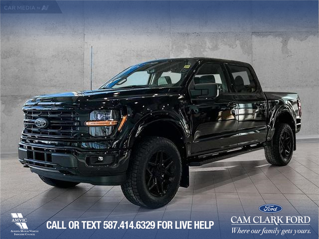 2025 Ford F-150 XLT Cam Clark Custom