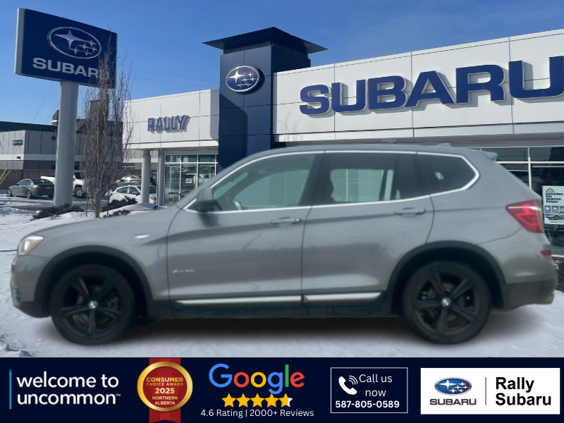2017 BMW X3 xDrive 28i  - Heated Seats -  Memory Seats
