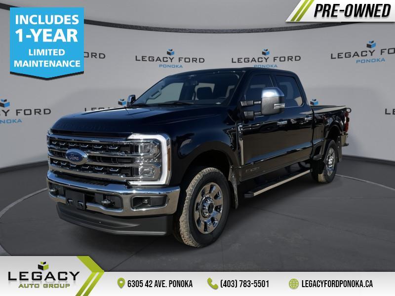 2024 Ford F-350 SUPER DUTY Lariat  6.7L | CHROME PKG | MOONROOF | 5TH WHL PRE