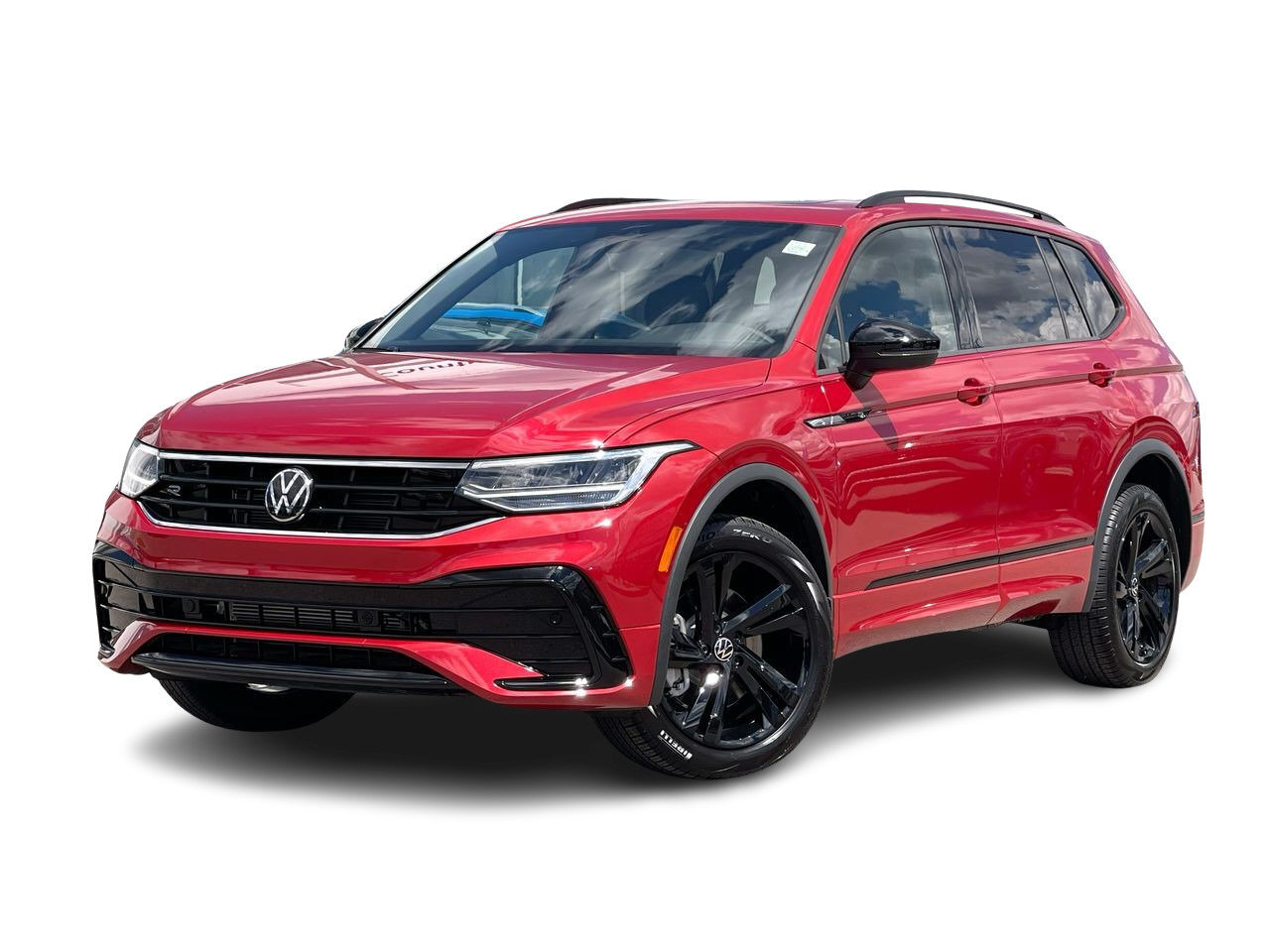 2024 Volkswagen Tiguan Comfortline R-Line Black 2.0T 8sp at w/Tip 4M 