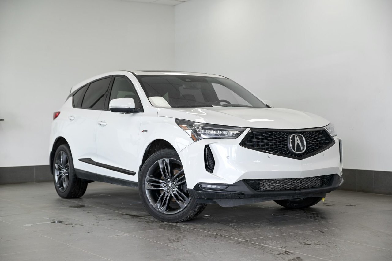 2022 Acura RDX A-Spec Els Studio 3D Cuir Noir Carplay Bluetooth