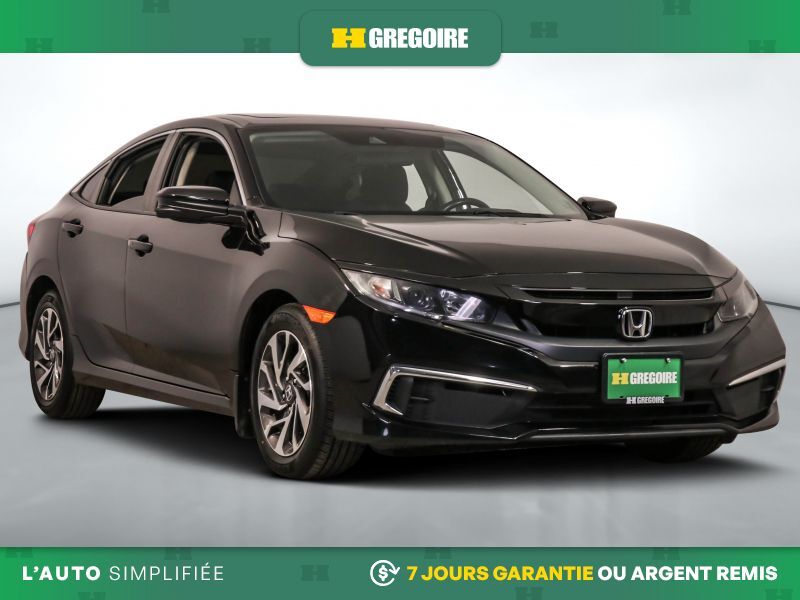 2019 Honda Civic EX AUTO A/C TOIT MAGS CAM RECUL BLUETOOTH 