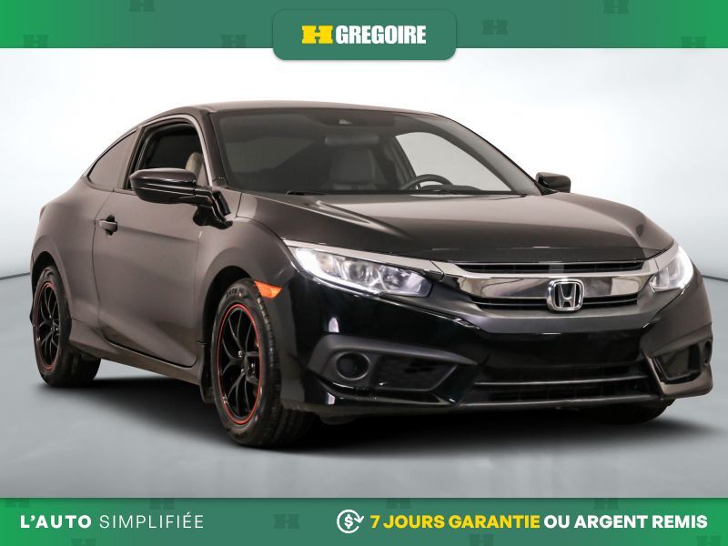 2018 Honda Civic LX AUTO A/C MAGS CAM RECUL BLUETOOTH 