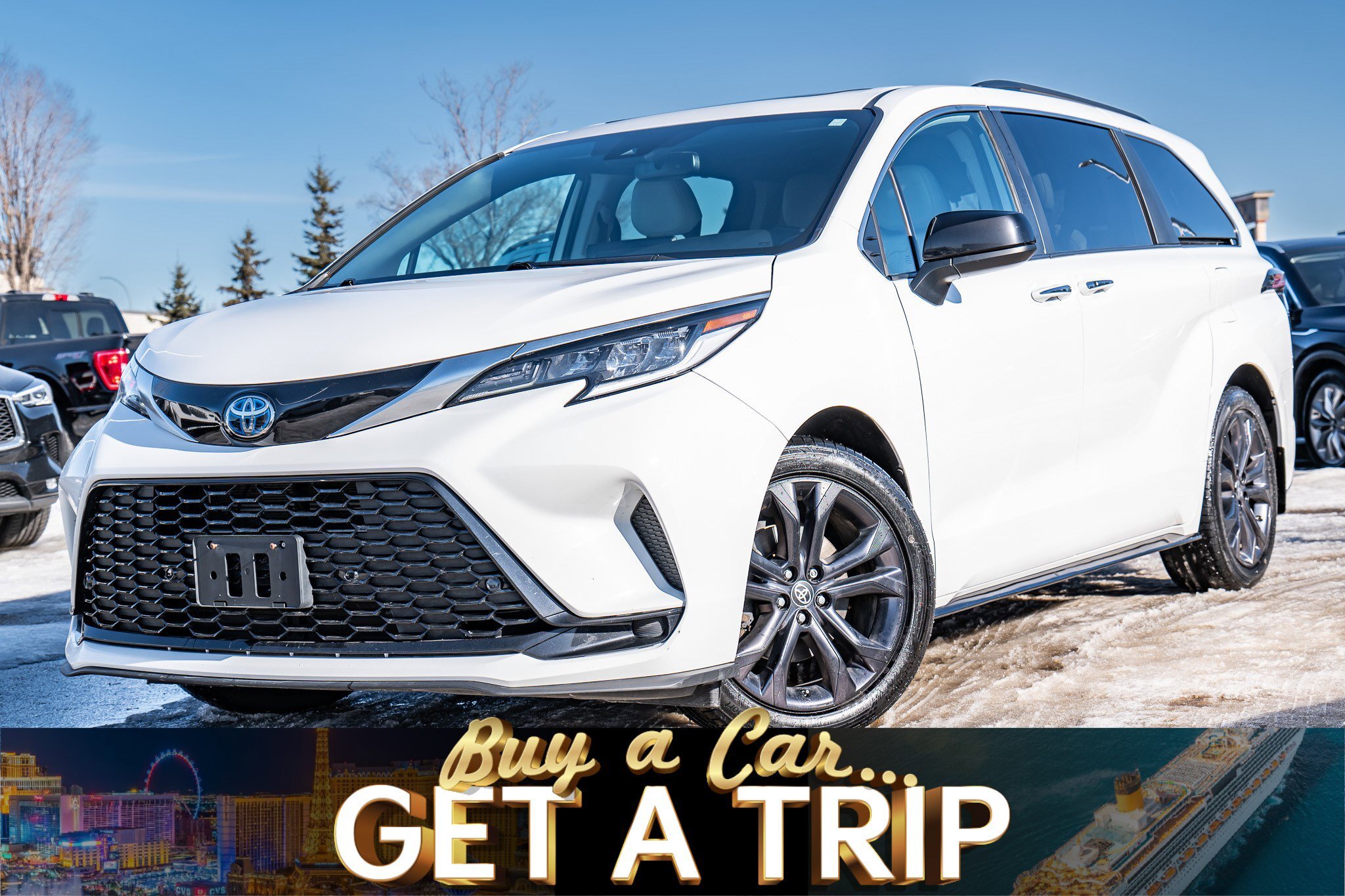 2022 Toyota Sienna XSE HYBRID | 7-Passenger | LEATHER | NAV | SUNROOF