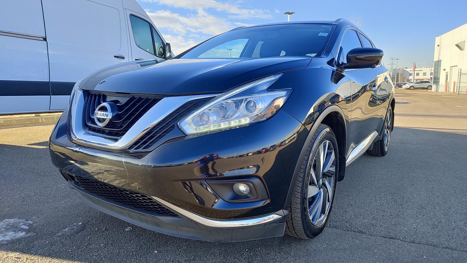 2016 Nissan Murano AWD Platinum | REMOTE START | LEATHER | HOMELINK