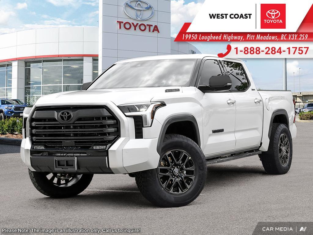 2025 Toyota Tundra 4x4 Crewmax Limited Hybrid Nightshade