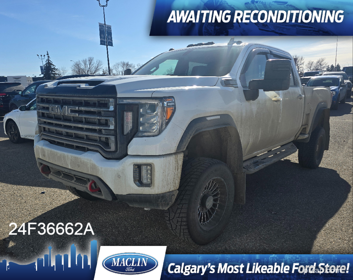 2021 GMC Sierra 3500HD AT4 PREF PKG | 6" LIFT | SUNROOF