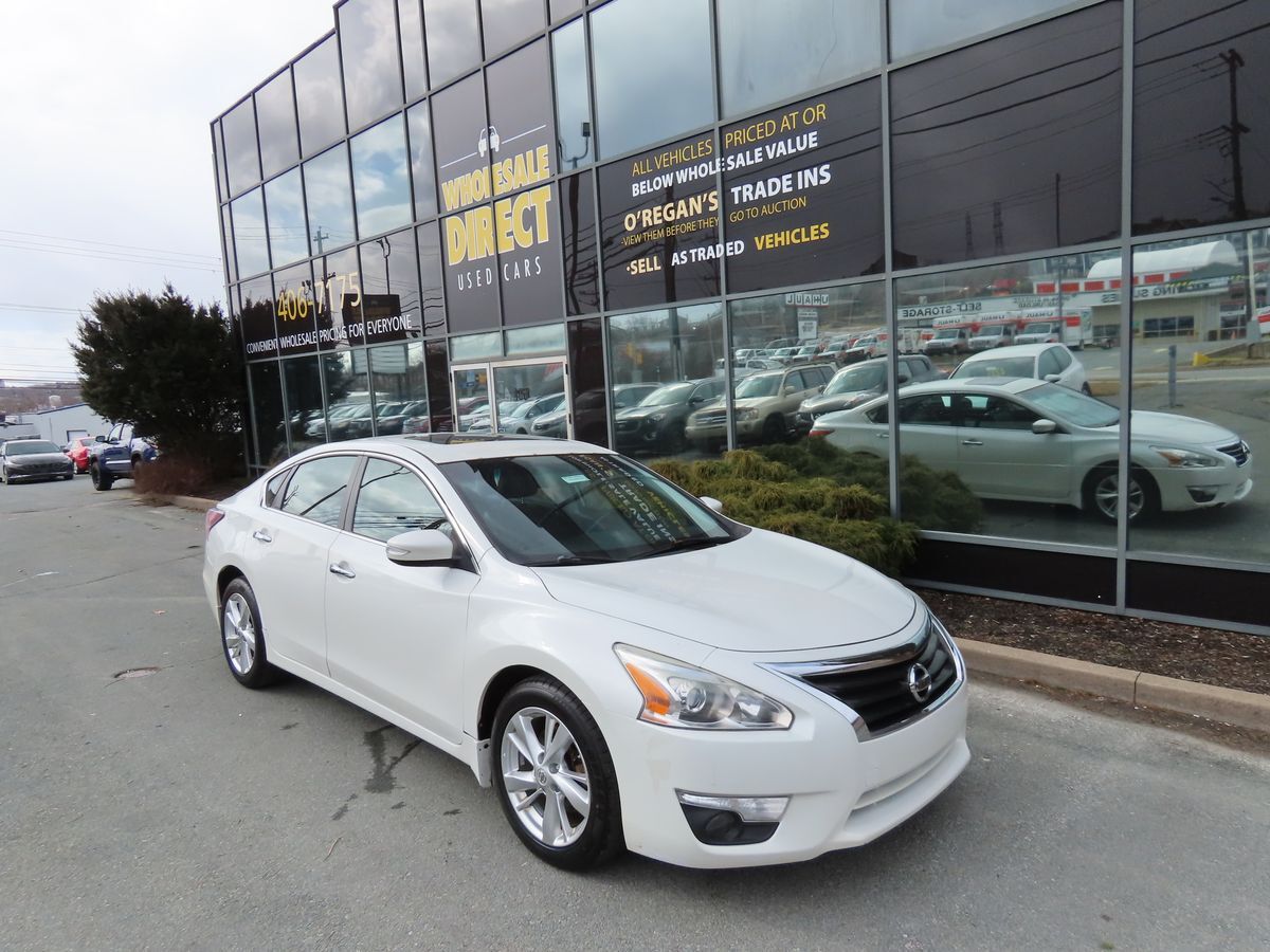 2015 Nissan Altima SL