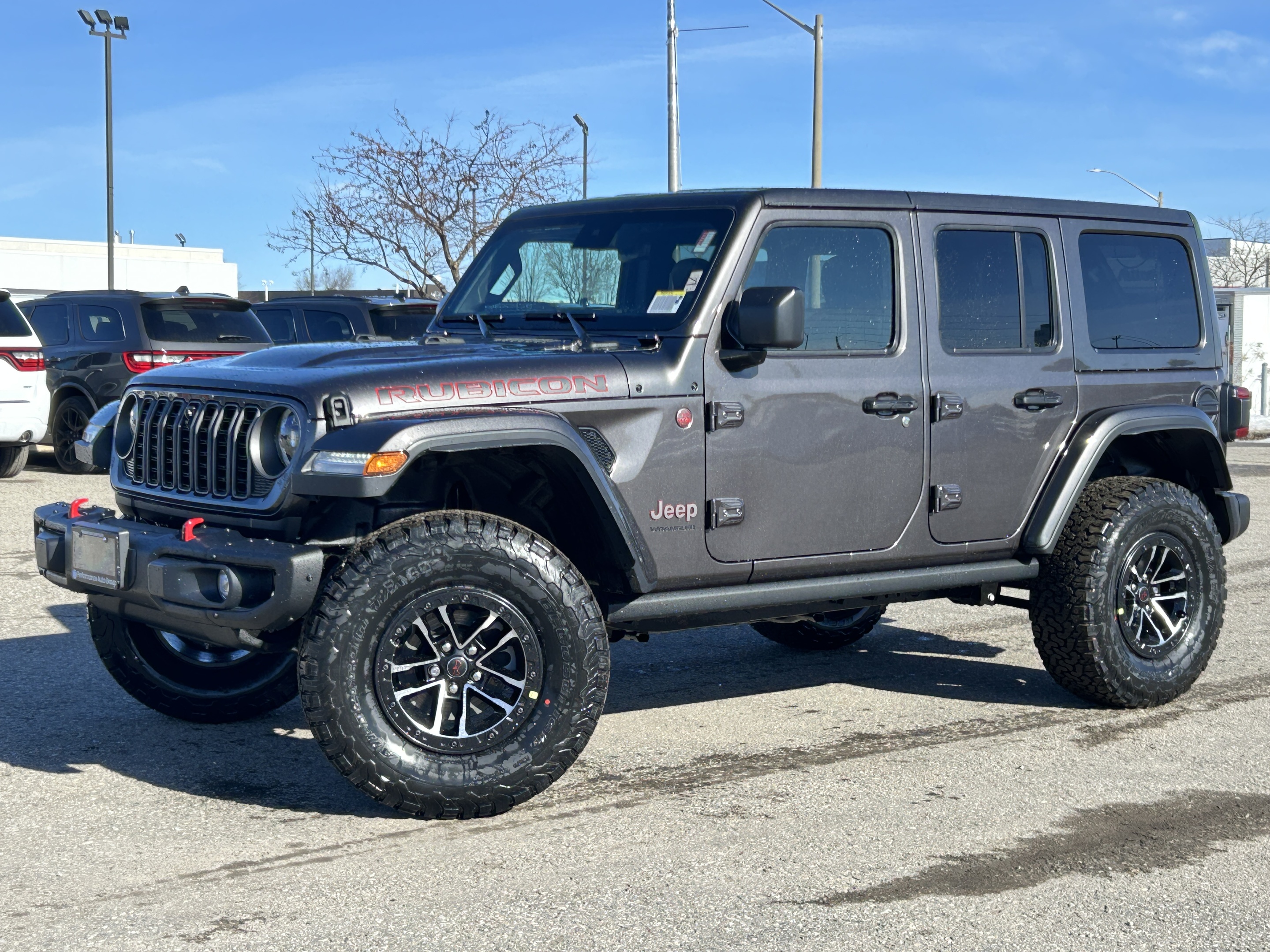 2025 Jeep Wrangler 4-Door Rubicon X