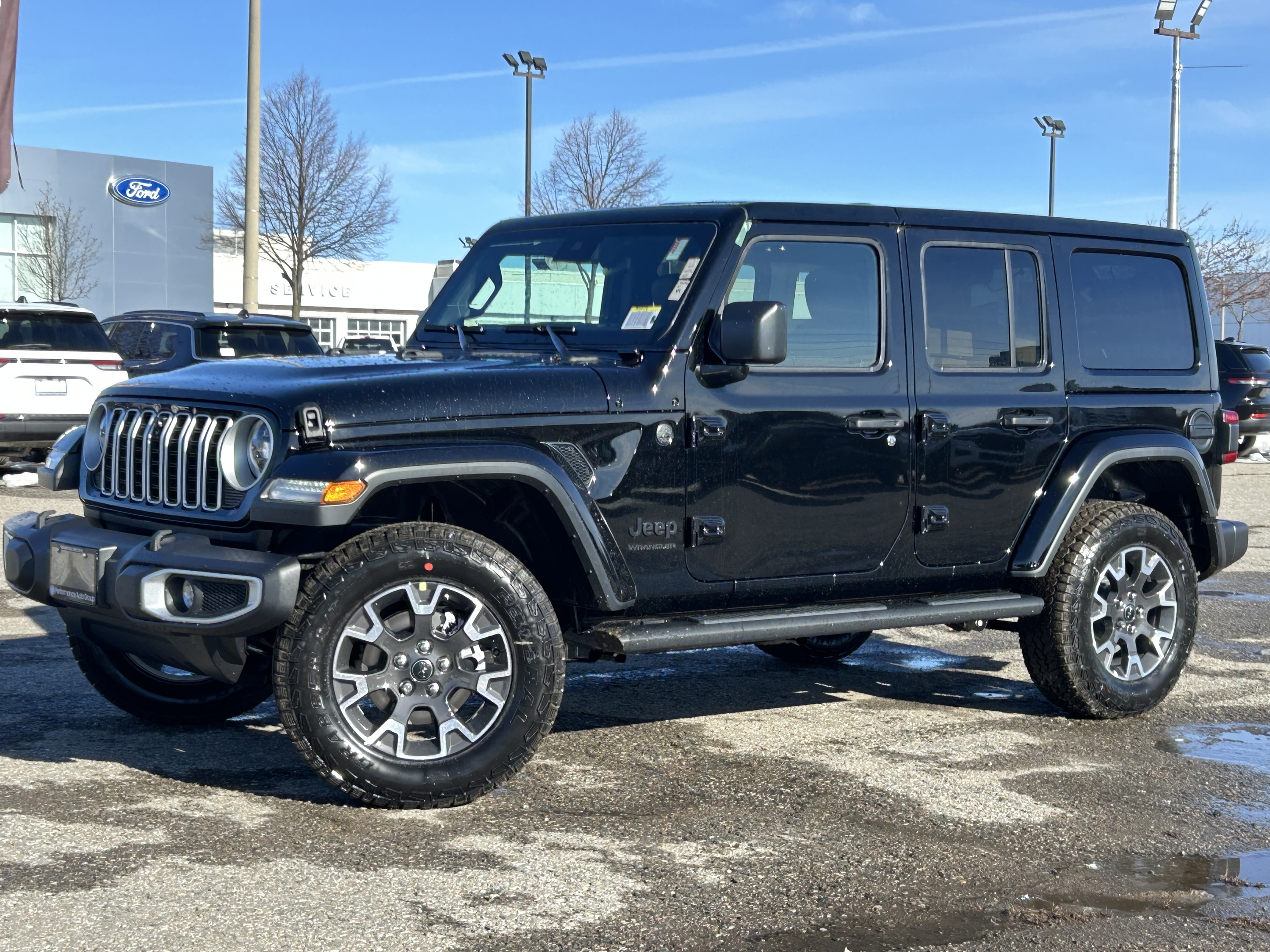 2025 Jeep Wrangler 4-Door Sahara