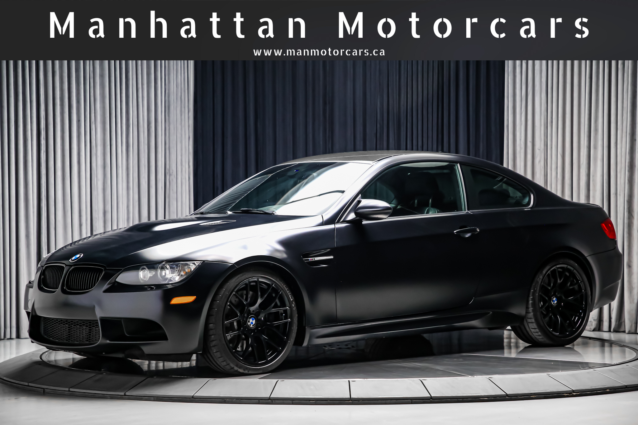 2012 BMW M3 COMPETITION PKG V8 414HP |CARBONROOF|NAV|FROZENBLK