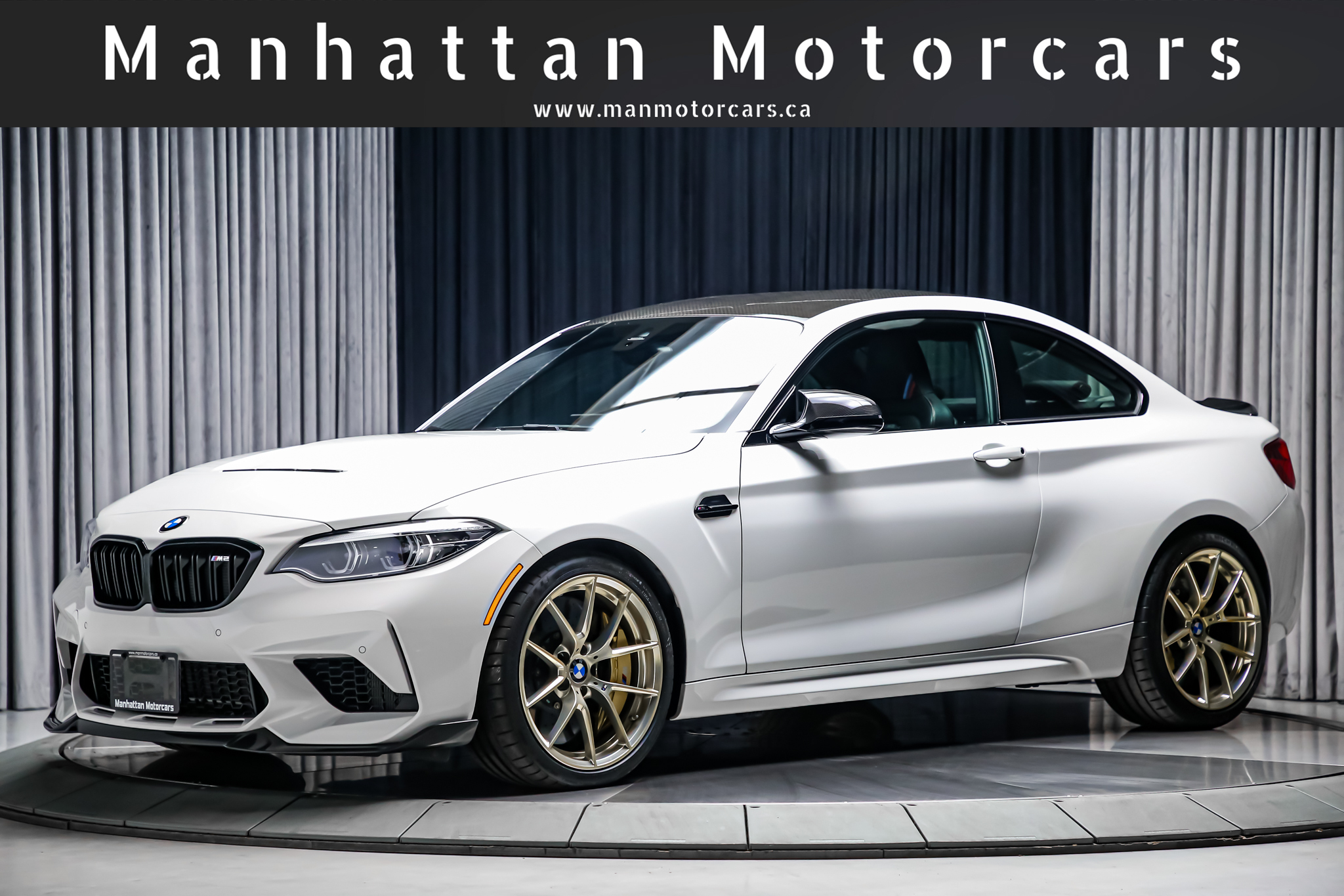 2020 BMW M2 CS 444HP |CARBONCERAMICBRAKES|CARBONROOF|NAV|LOWKM