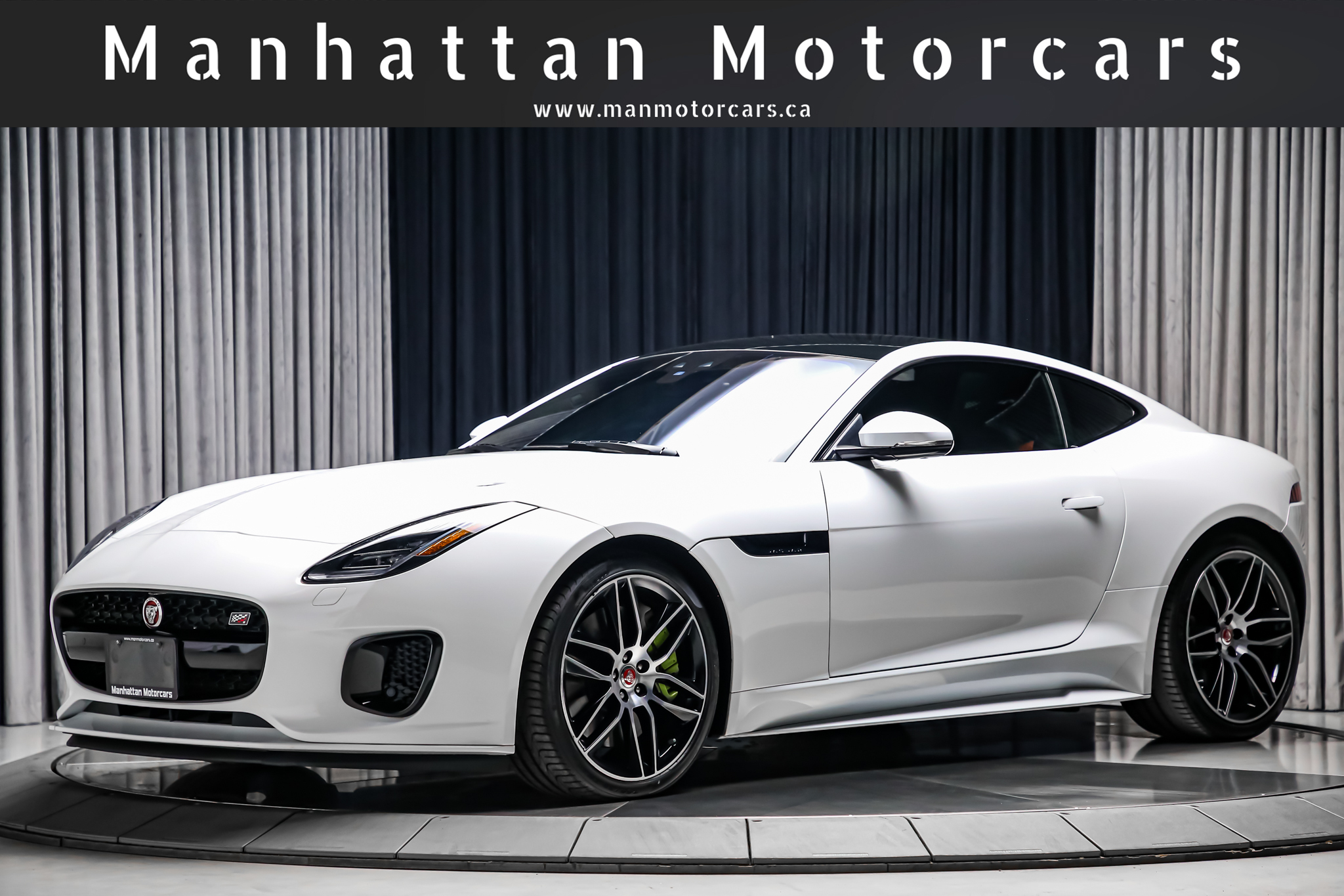 2020 Jaguar F-Type CHECKERED FLAG LIMITED EDITION 380HP|SERVICERECRDS