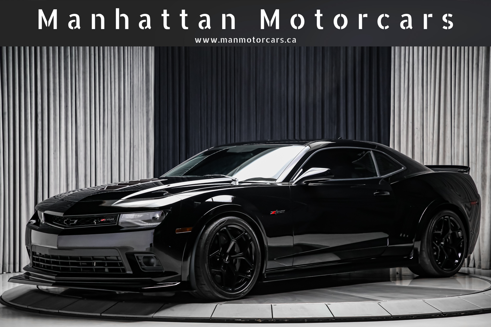 2015 Chevrolet Camaro Z/28 427 V8 7.0L 505HP |CARBONCERAMIC|LOWKM|RARE