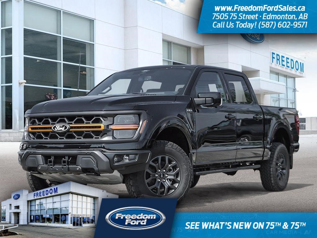 2025 Ford F-150 Tremor | 402A | 4X4 | SuperCrew 145