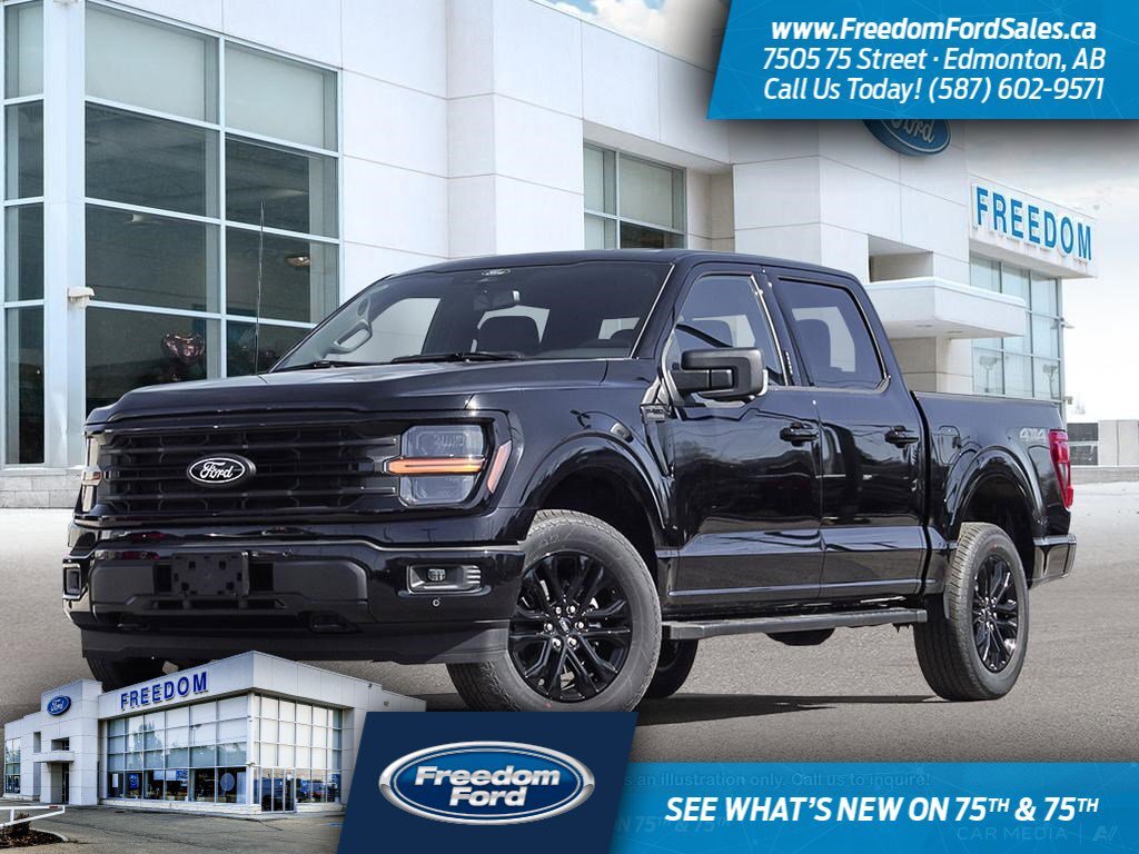 2025 Ford F-150 XLT | 303A | 4X4 | SuperCrew 145