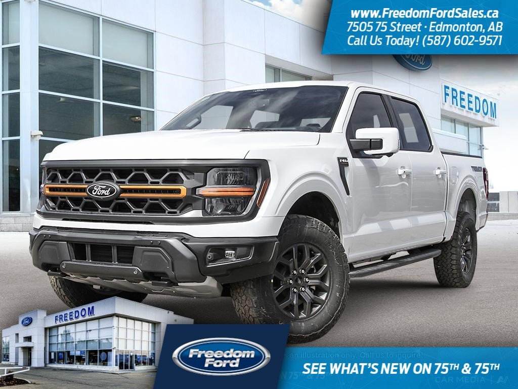 2025 Ford F-150 Tremor | 402A | SuperCrew 145