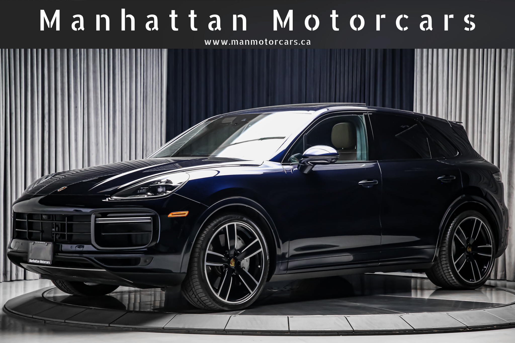 2019 Porsche Cayenne TURBO AWD |HIGHLYOPTIONED|NOACCIDENT|SERVICERECORD