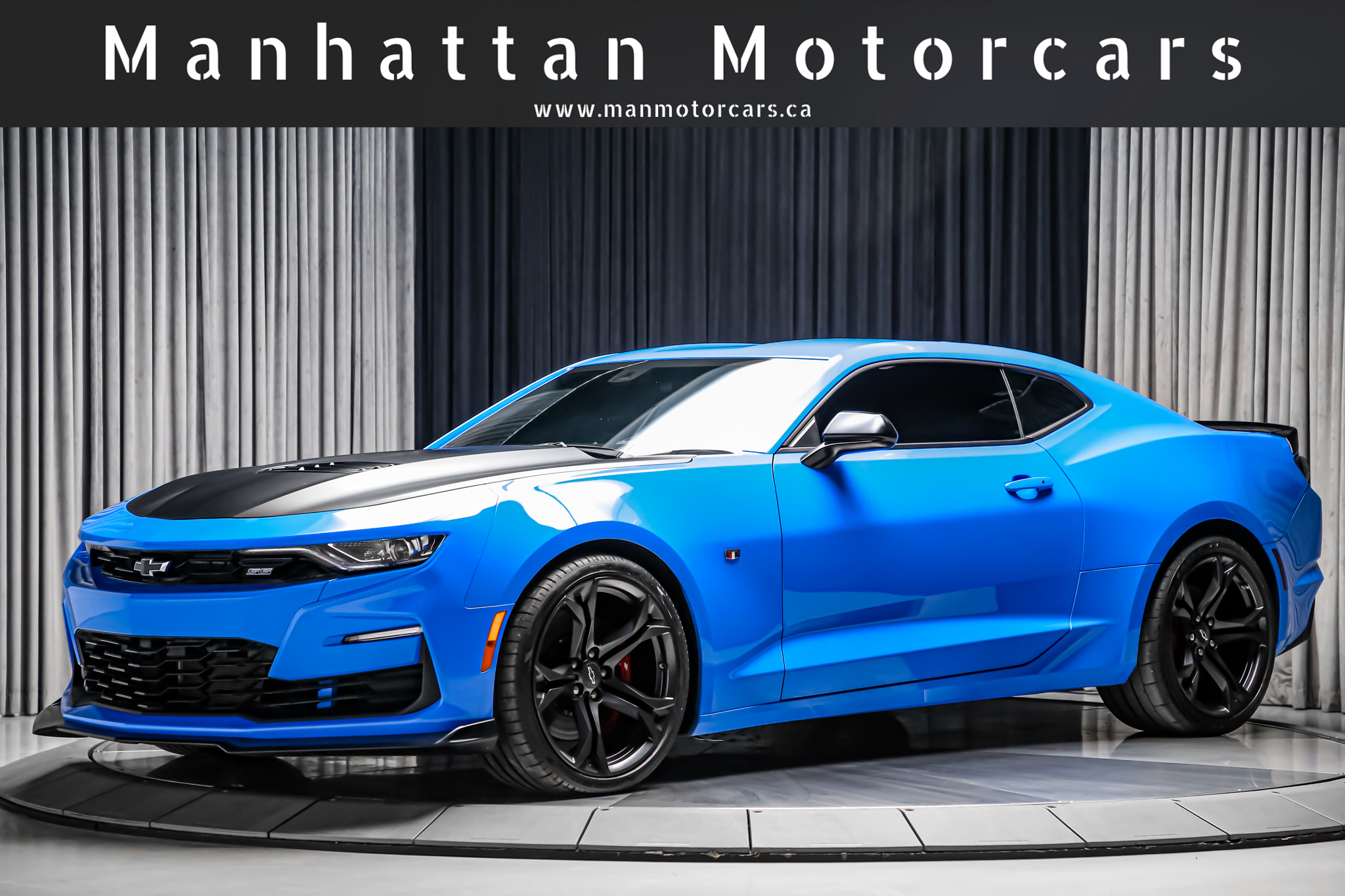 2022 Chevrolet Camaro 2SS 1LE V8 455HP MANUAL|CARPLAYNAV|CAM|E-LSD|LOWKM