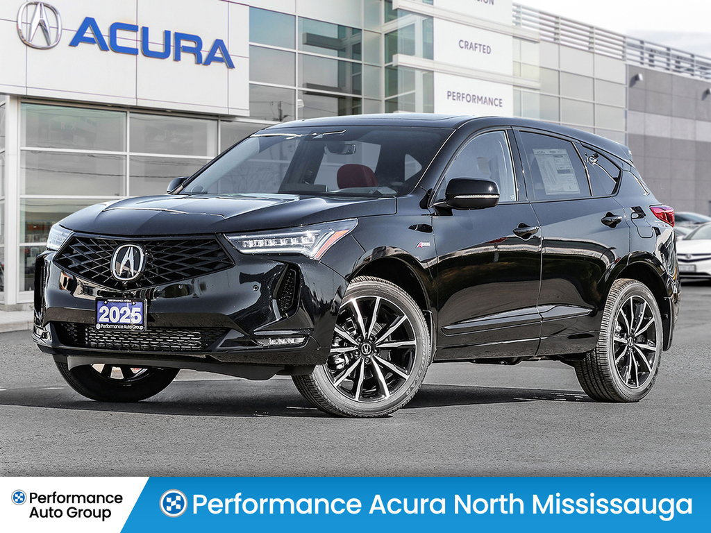 2025 Acura RDX Platinum Elite A-Spec AWD