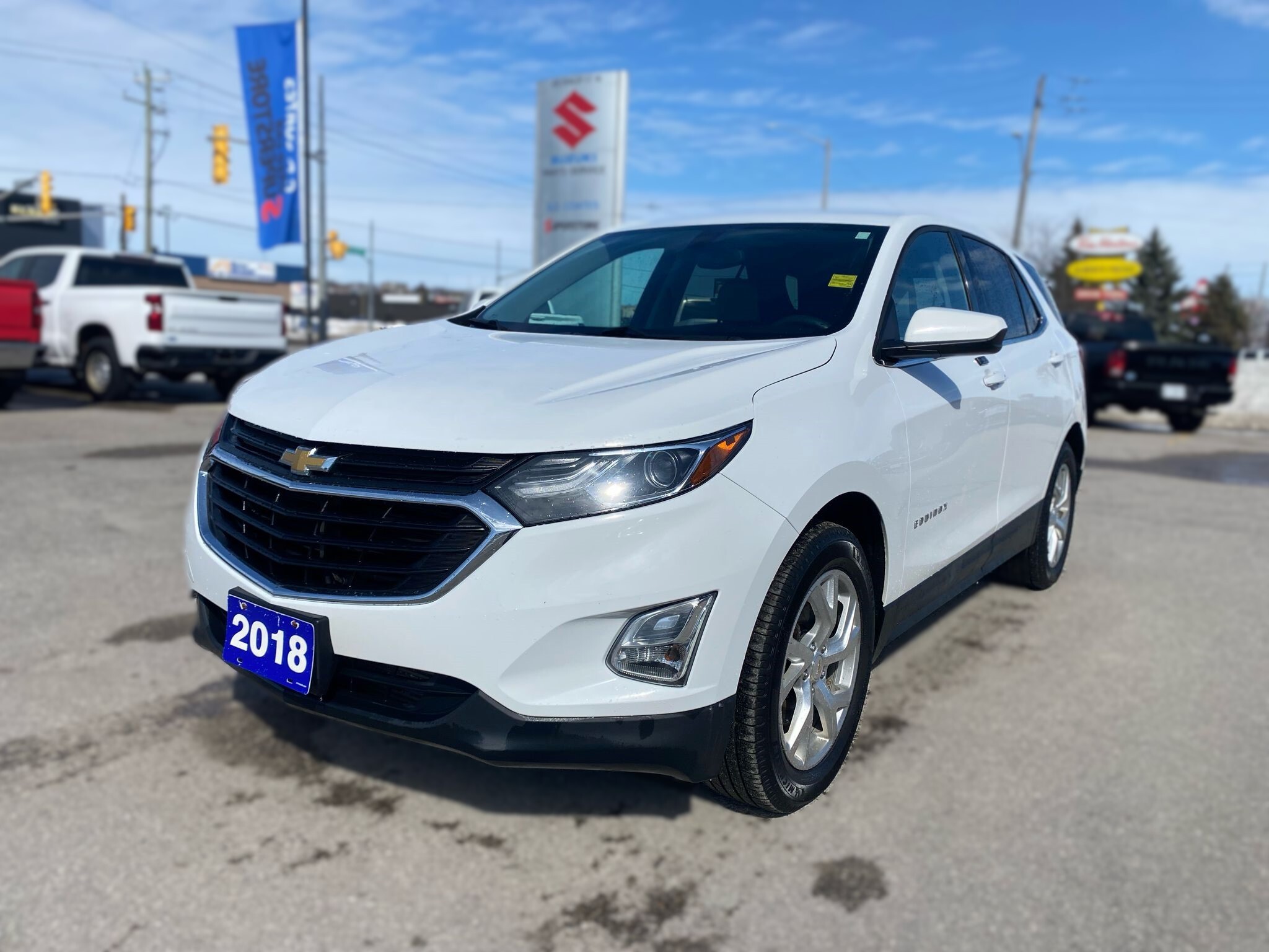 2018 Chevrolet Equinox LT AWD ~Heated Seats ~Backup Camera ~Alloy Wheels