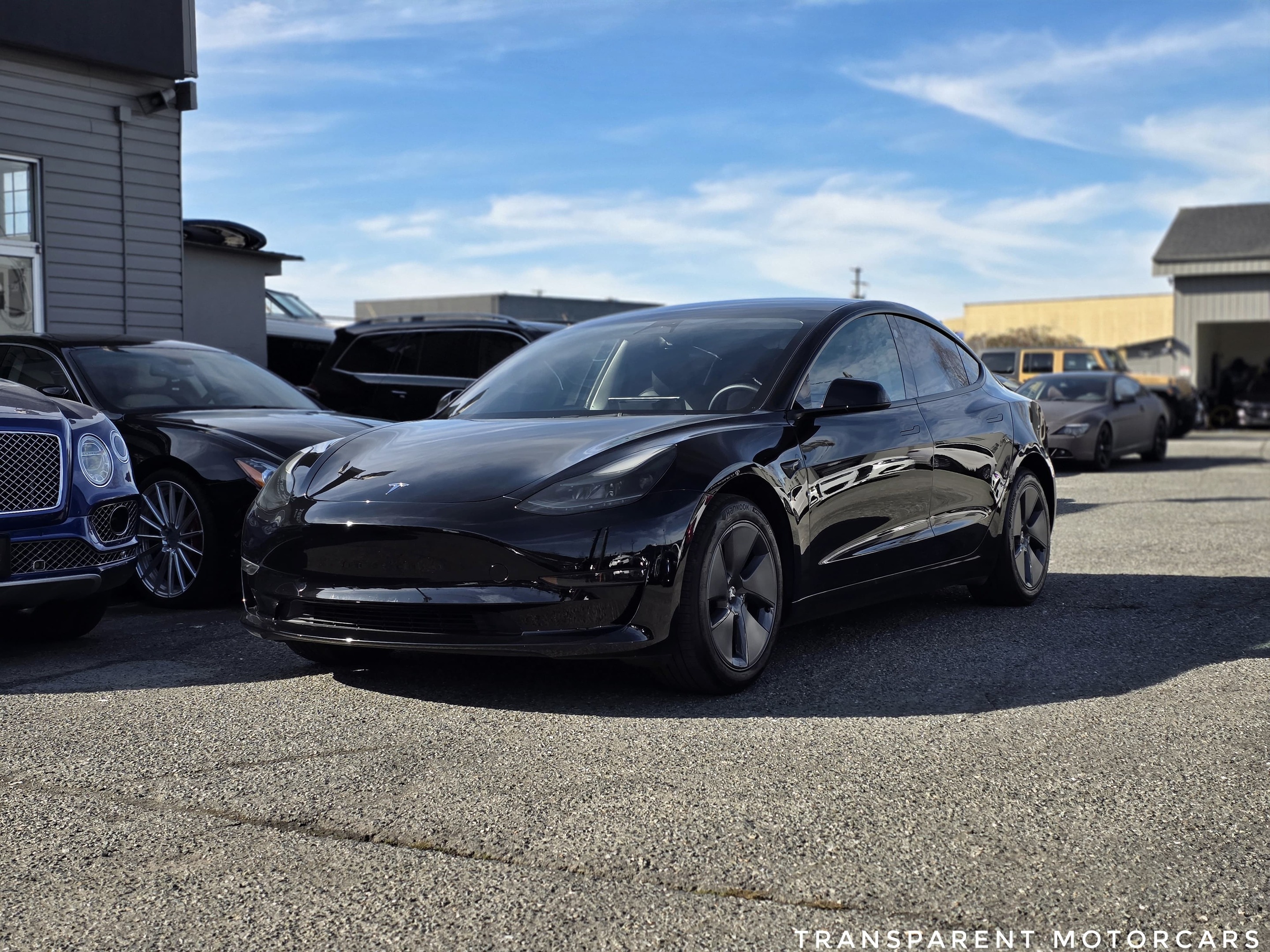 2023 Tesla Model 3 Clean Carfax/GST Only/WIFI/430km Range(est)/Camera