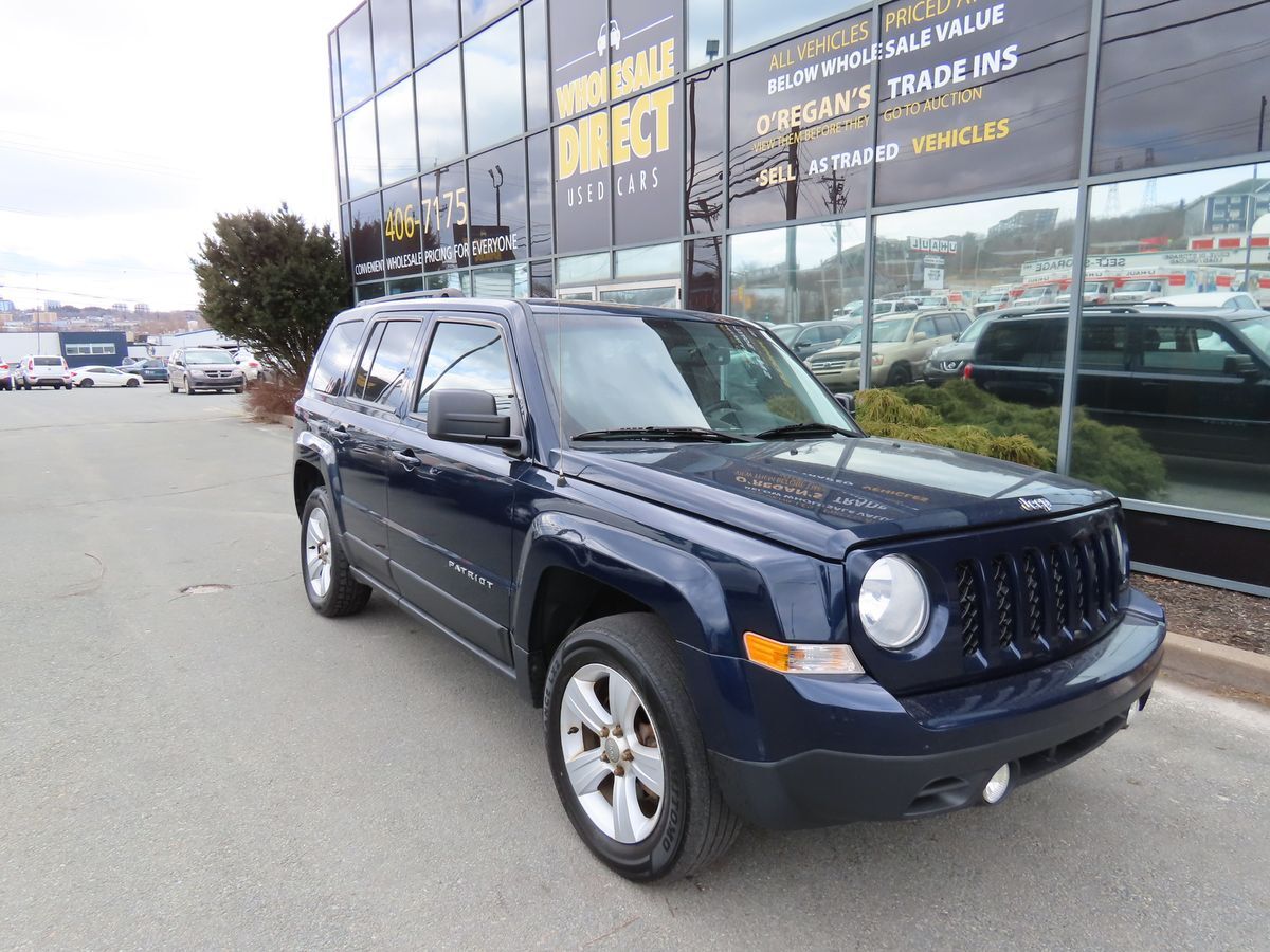 2014 Jeep Patriot Sport