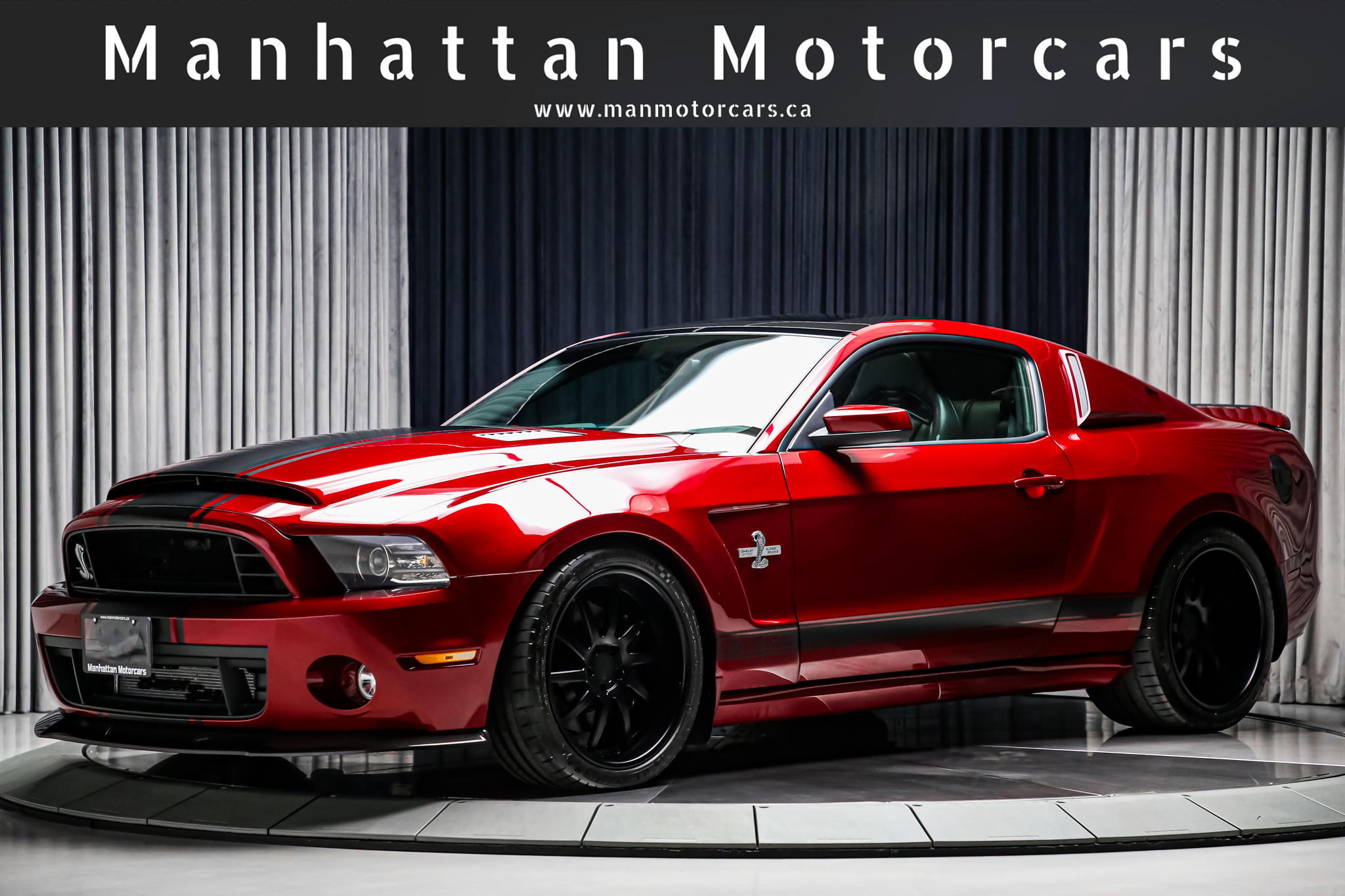 2014 Ford Mustang SHELBY GT500 SUPER SNAKE WIDEBODY 5.8L 850HP|RARE