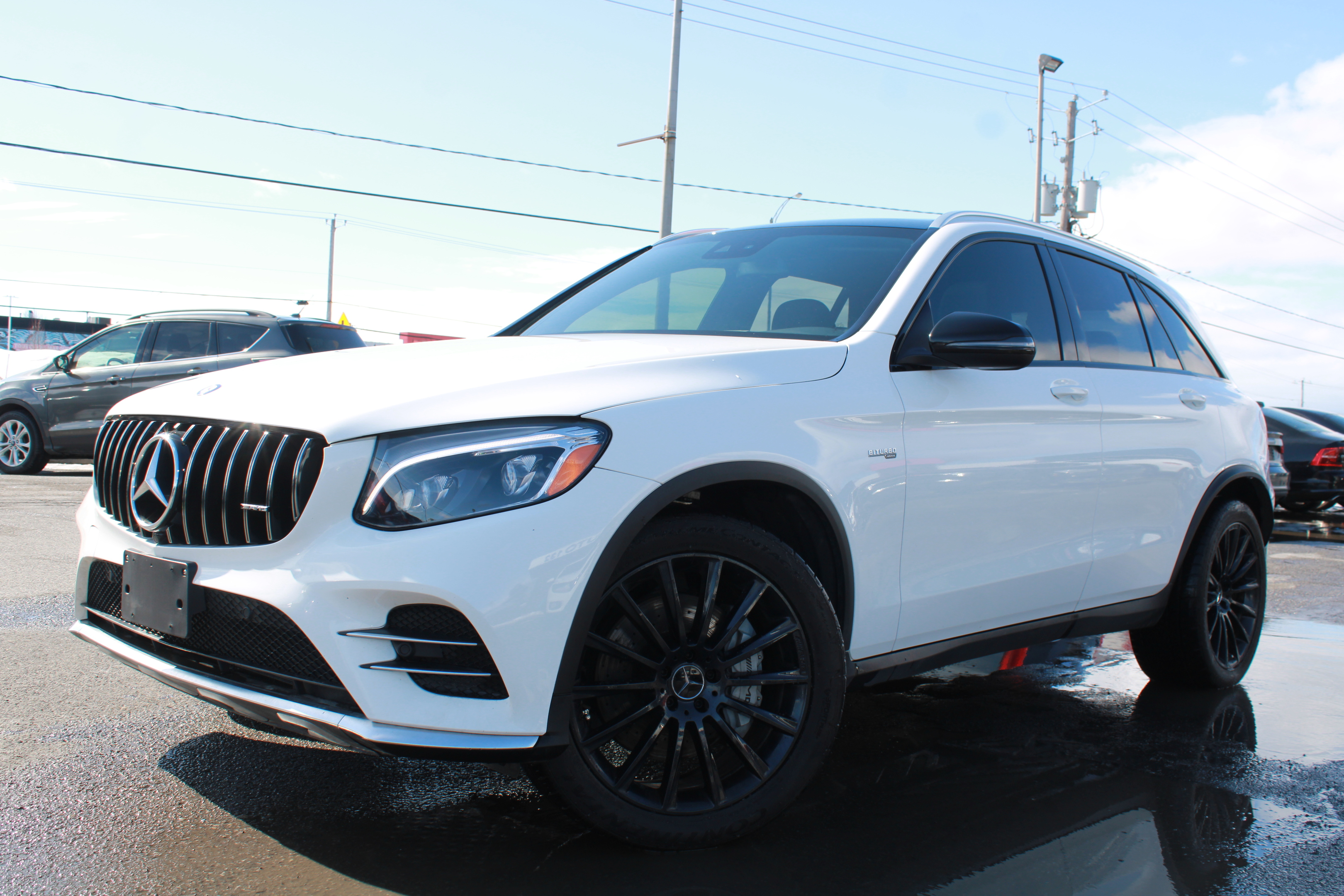 2017 Mercedes-Benz GLC 4MATIC AMG GLC 43, CUIR, MAGS, A/C, NAVIGATION