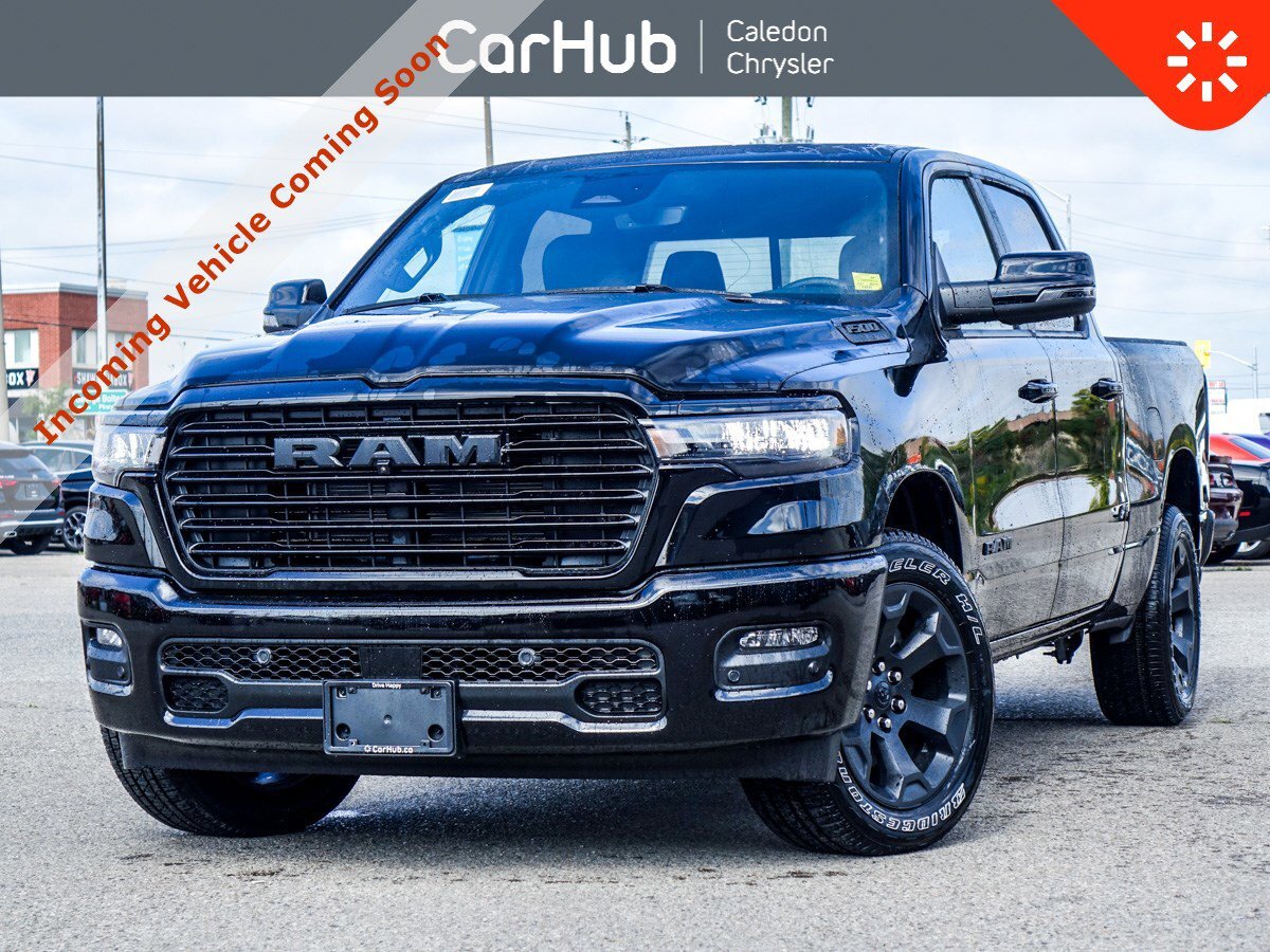 2025 Ram 1500 Sport 4x4 Crew Cab 6'4 Box