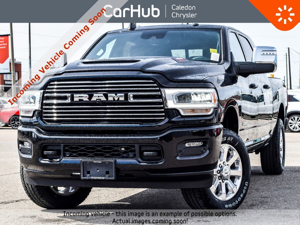 2025 Ram 2500 Laramie 4x4 Mega Cab 6'4 Box Sunroof Diesel