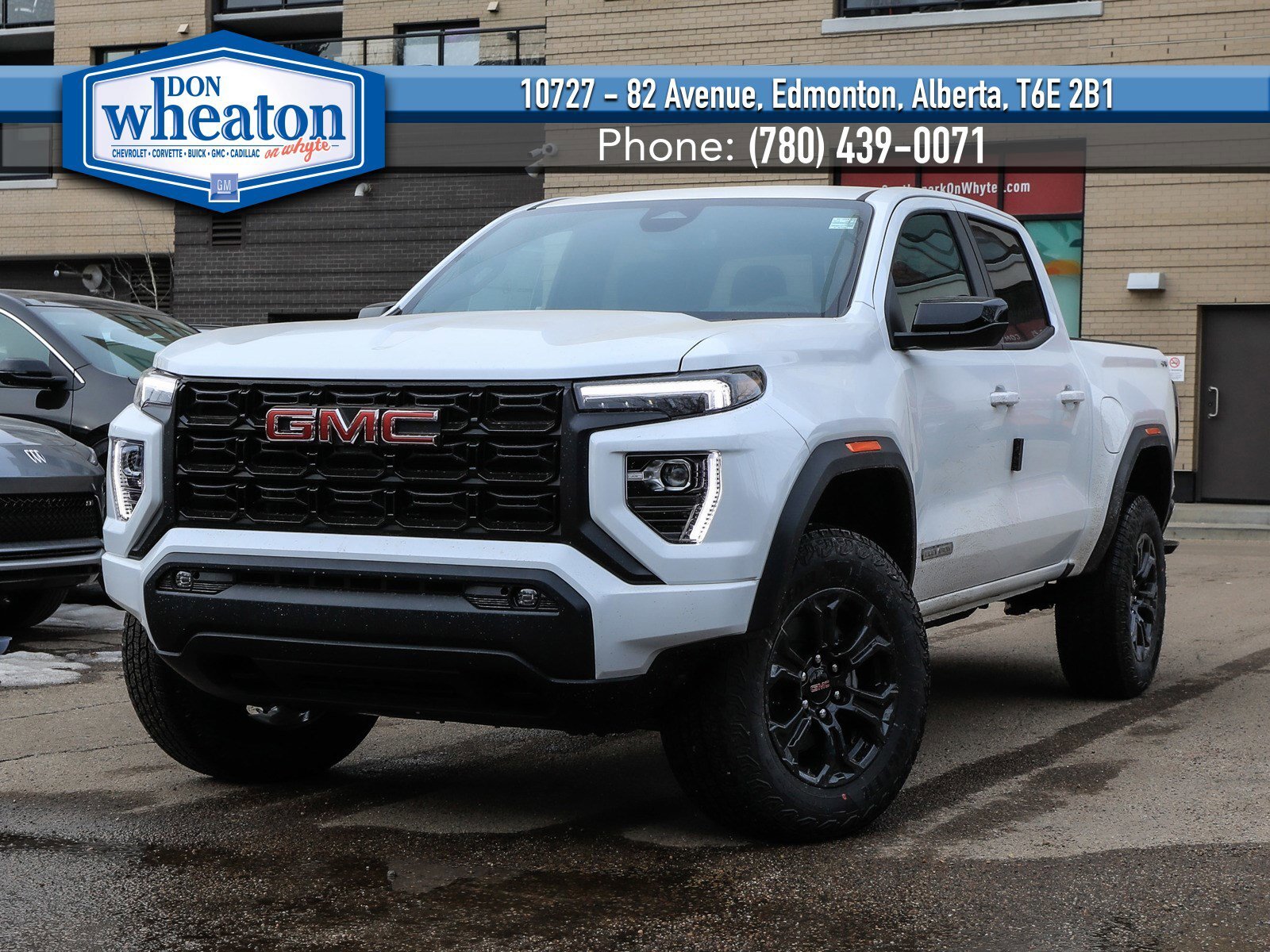 2025 GMC Canyon Elevation