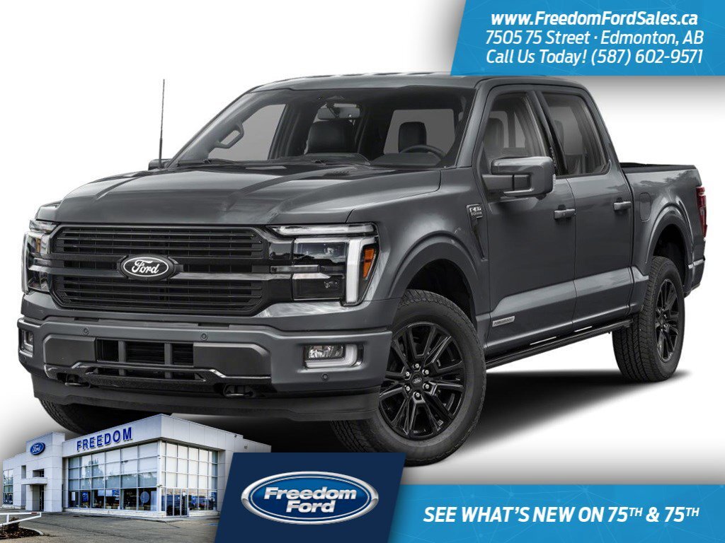 2025 Ford F-150 Platinum | 702A | SuperCrew 145