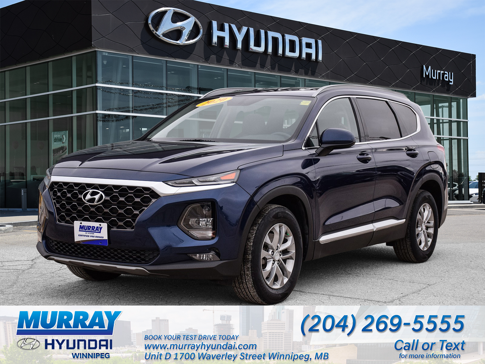 2020 Hyundai Santa Fe 2.4L Essential | 5.49% Available