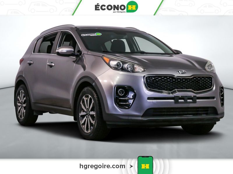 2017 Kia Sportage EX A/C GR ELECT CAMERA BLUETOOTH MAGS