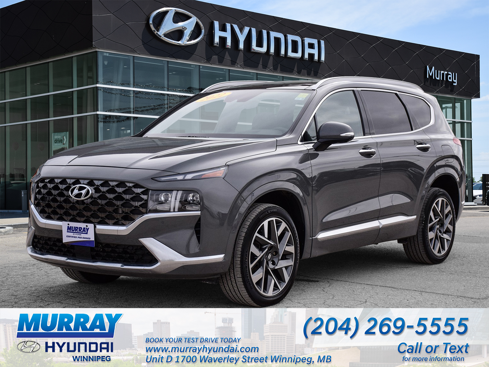 2022 Hyundai Santa Fe Ultimate Calligraphy AWD | 5.49% Available